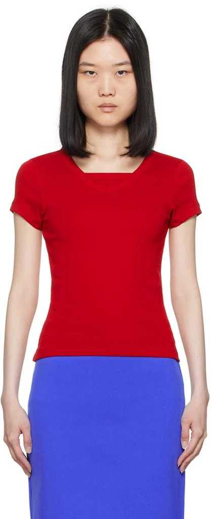FLORE FLORE Red Jill Baby T-Shirt 1