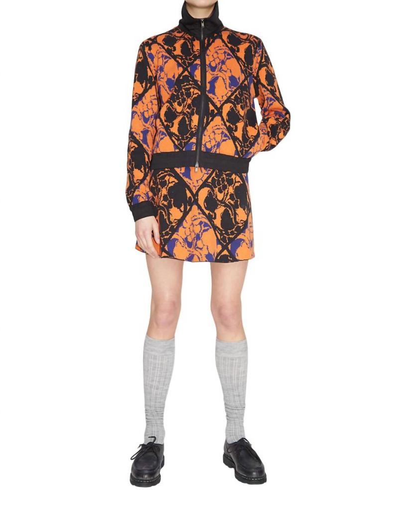 Wood Wood Becky Jacquard Track Top