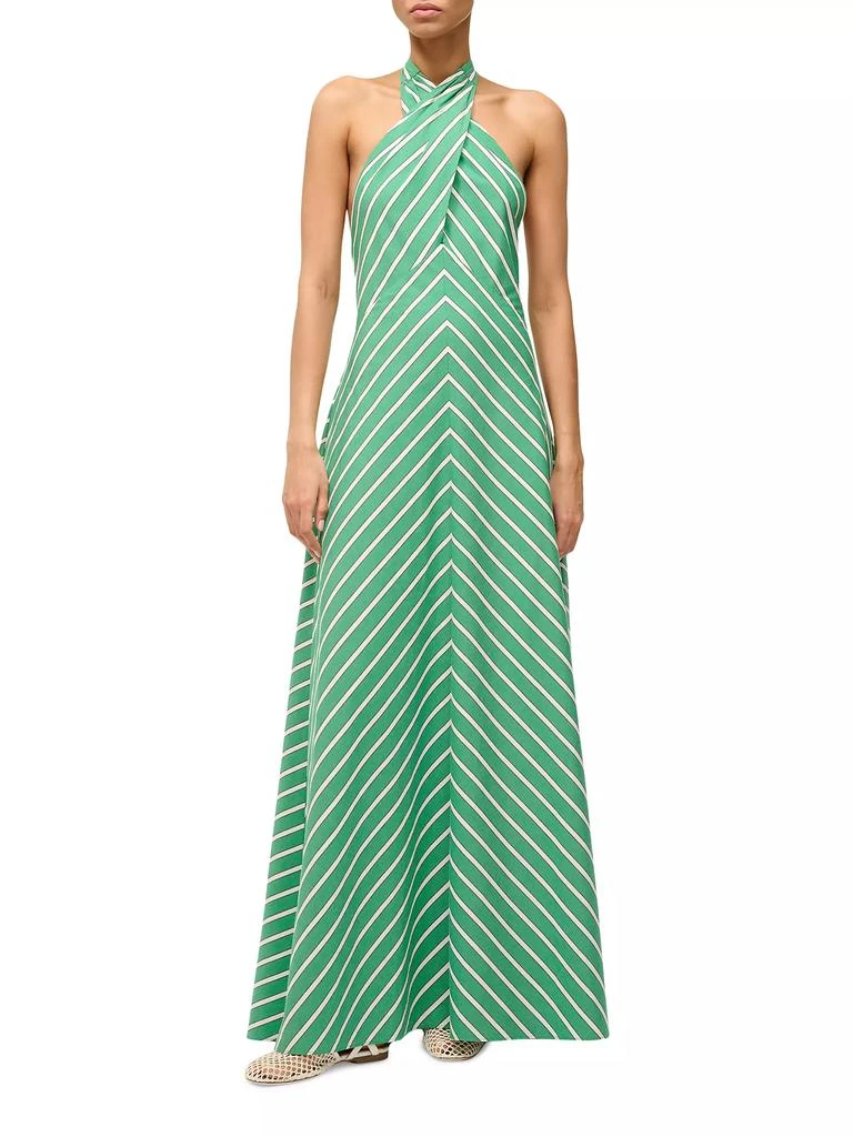 Shop Dawn Striped Halter Dress on Sale at BeyondStyle  Get 70% Off Dawn  Striped Halter Dress with Limited-Time Flash Deals, Exclusive Discounts,  and Special Offers. Enjoy Unbeatable Savings on Dawn Striped