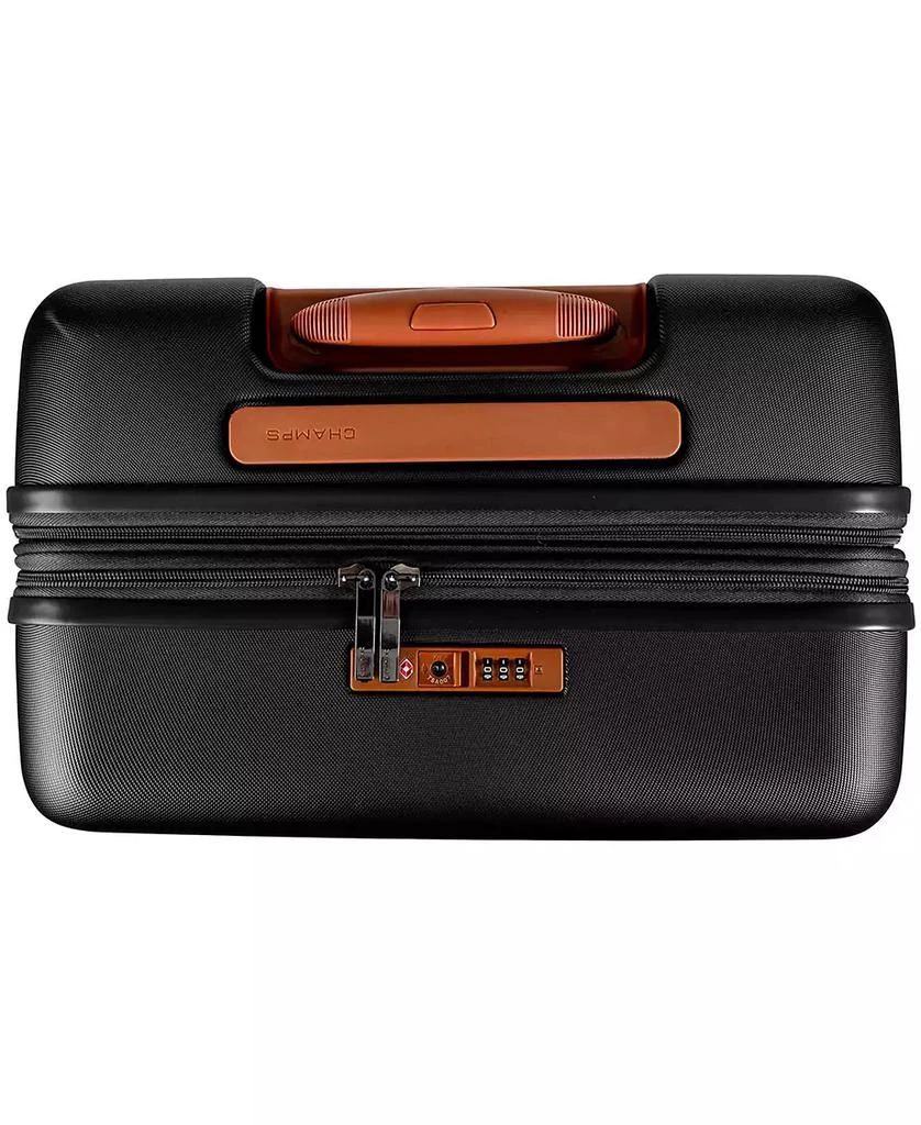 CHAMPS 30" Vintage II Collection Large Check in Luggage 3