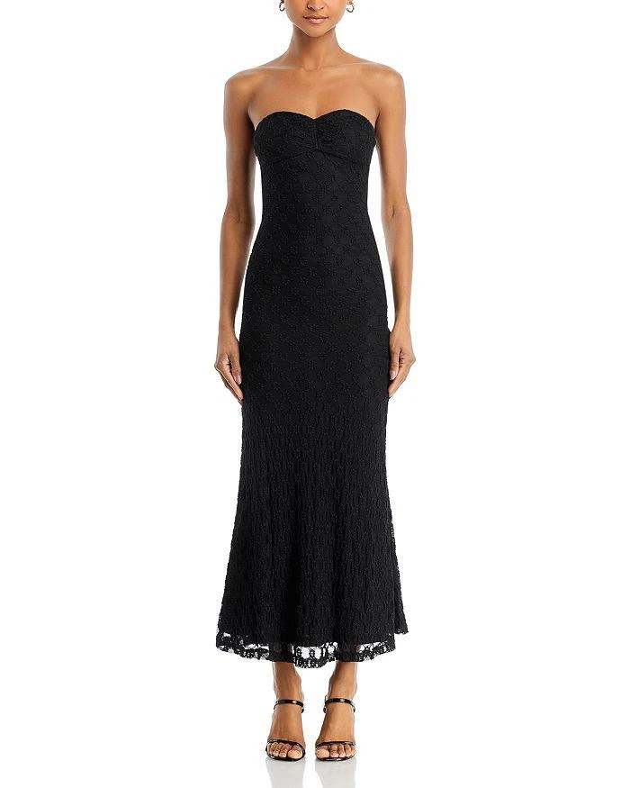 Bardot Adoni Strapless Midi Dress 7
