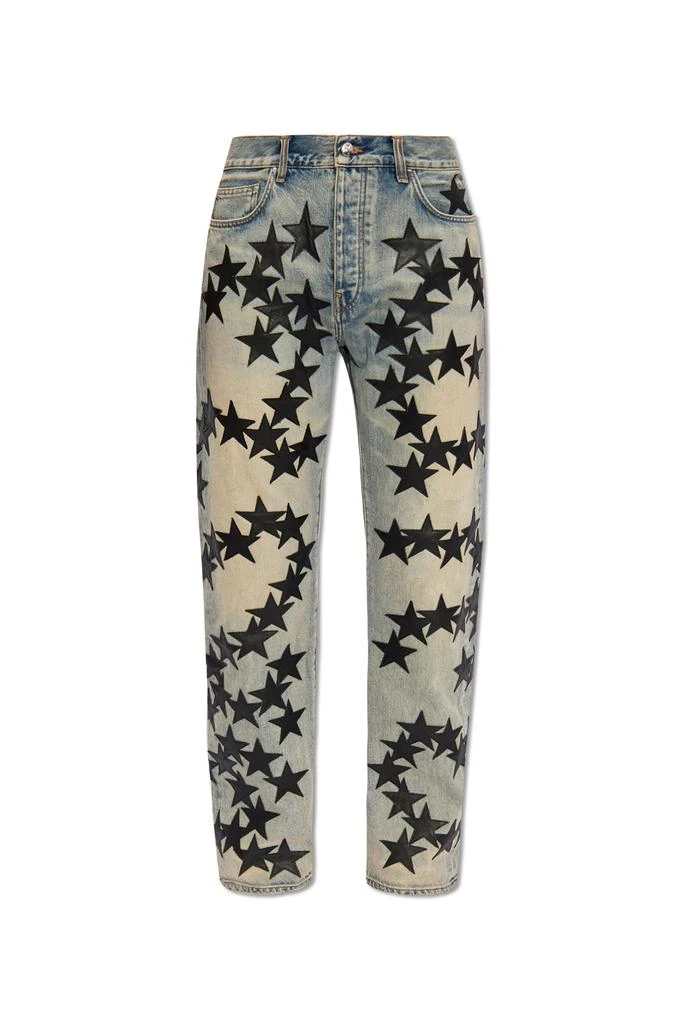 AMIRI Patched jeans 1
