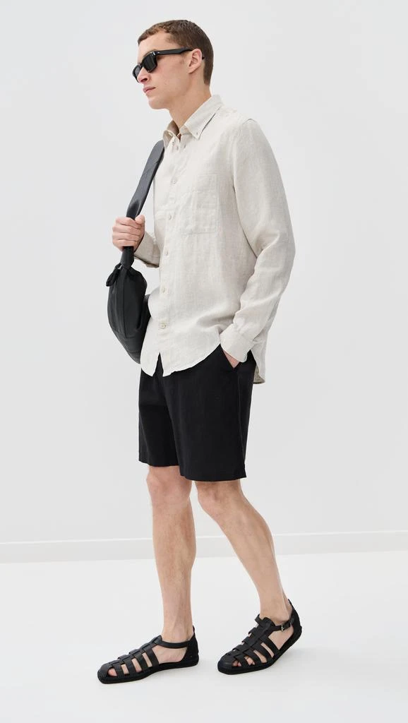NN07 Arne Linen Shirt 4