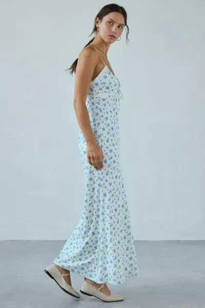 Kiss The Sky Kiss The Sky Juliette Floral Lace-Trim Maxi Dress 3