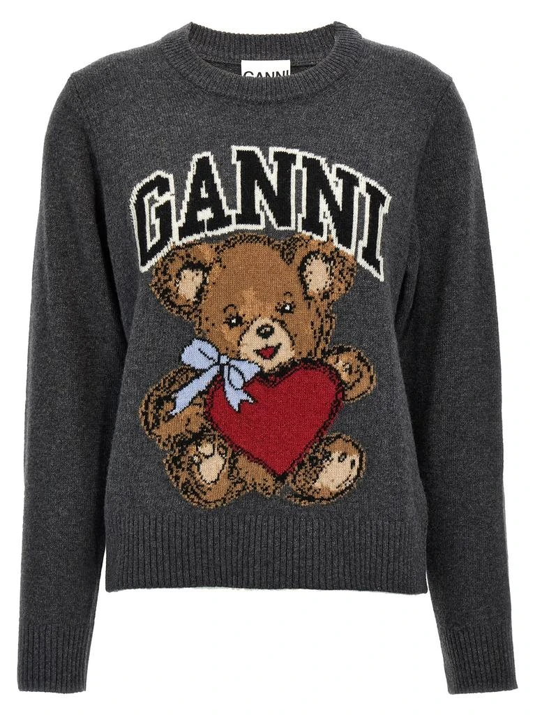Ganni bear Sweater 1