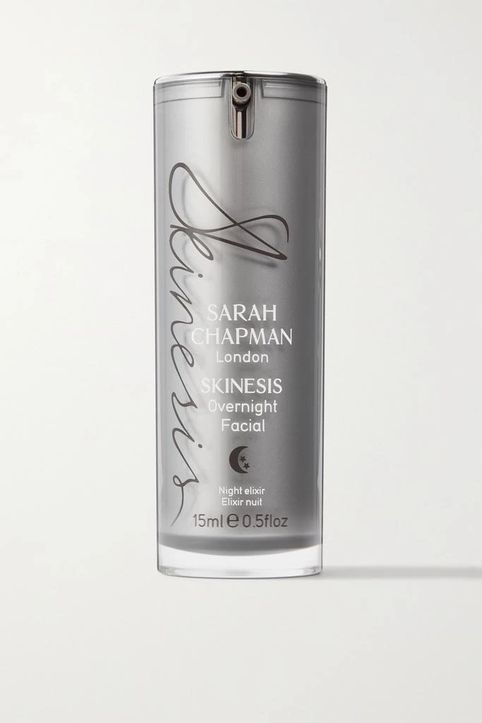 SARAH CHAPMAN 晚安面部护理油，15ml 1