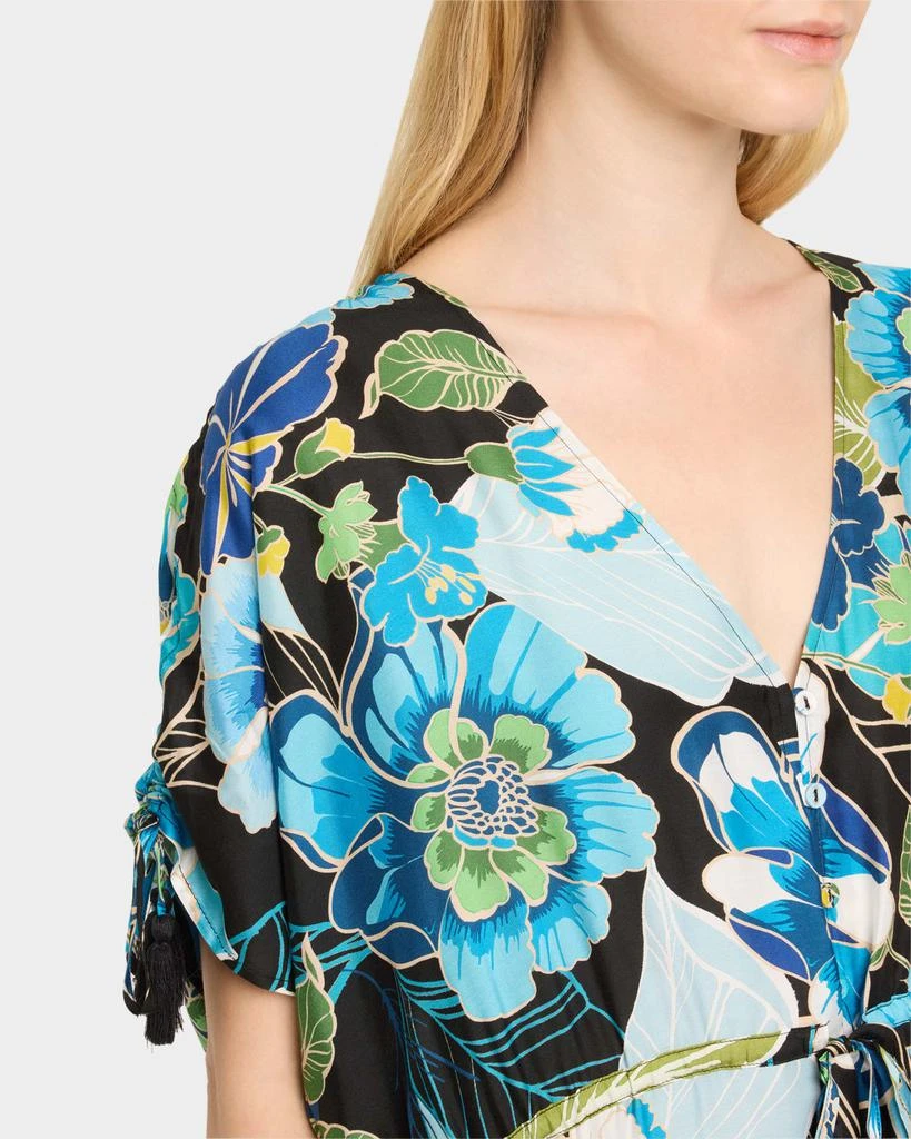 Johnny Was Jenn Drawcord Kaftan 5