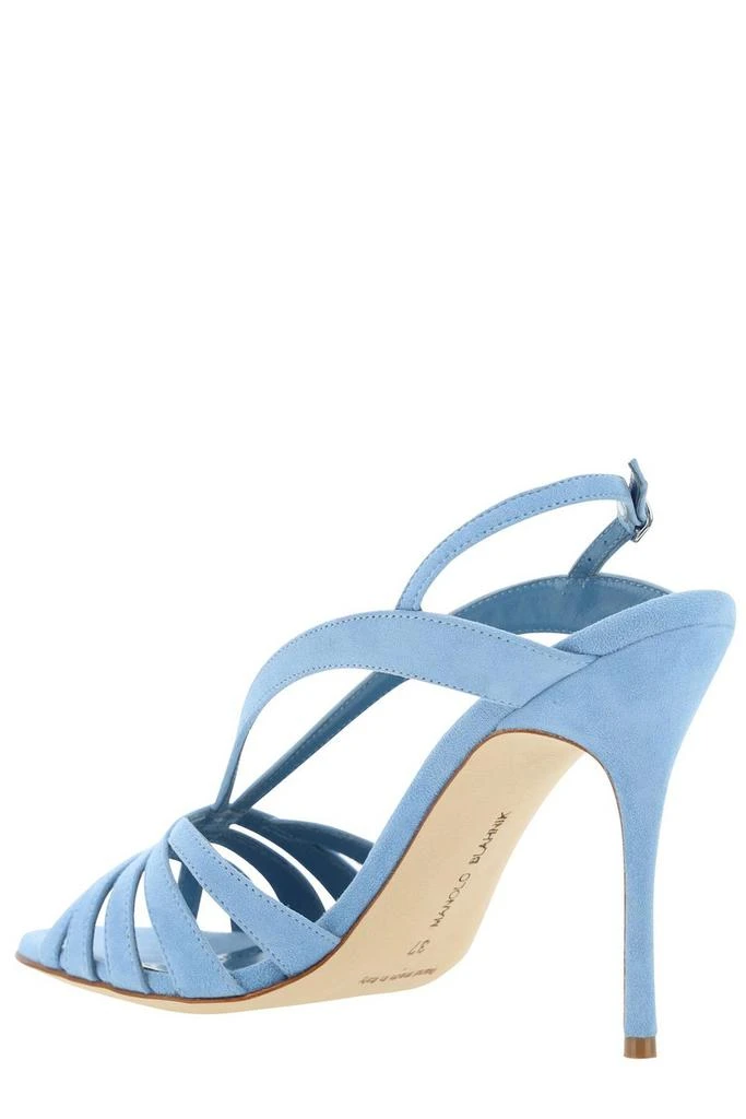 Manolo Blahnik Manolo Blahnik Sardina Stiletto Heel Sandals 3