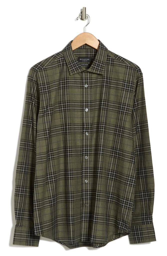 BUGATCHI Julian Classic Fit Comfort Stretch Button Up Shirt 3