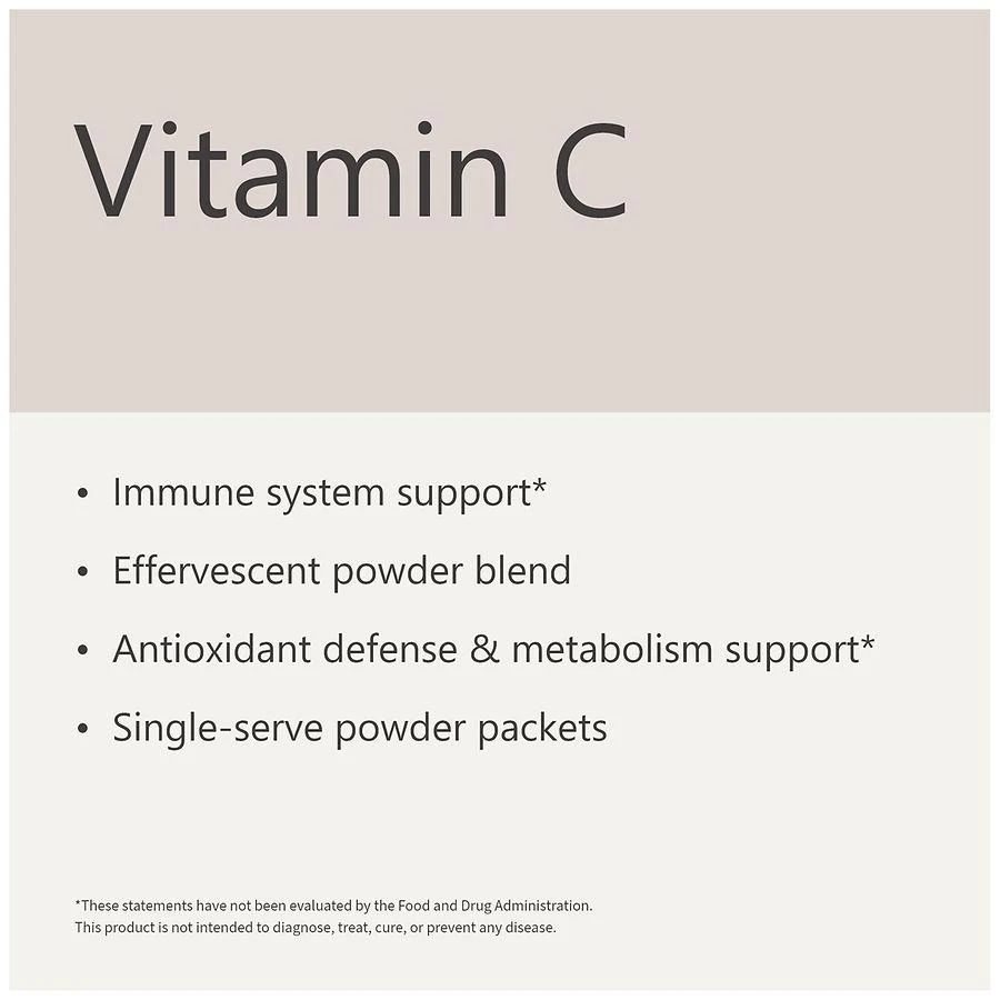 Walgreens Vitamin C 1,000 mg Single-Serve Packets 6