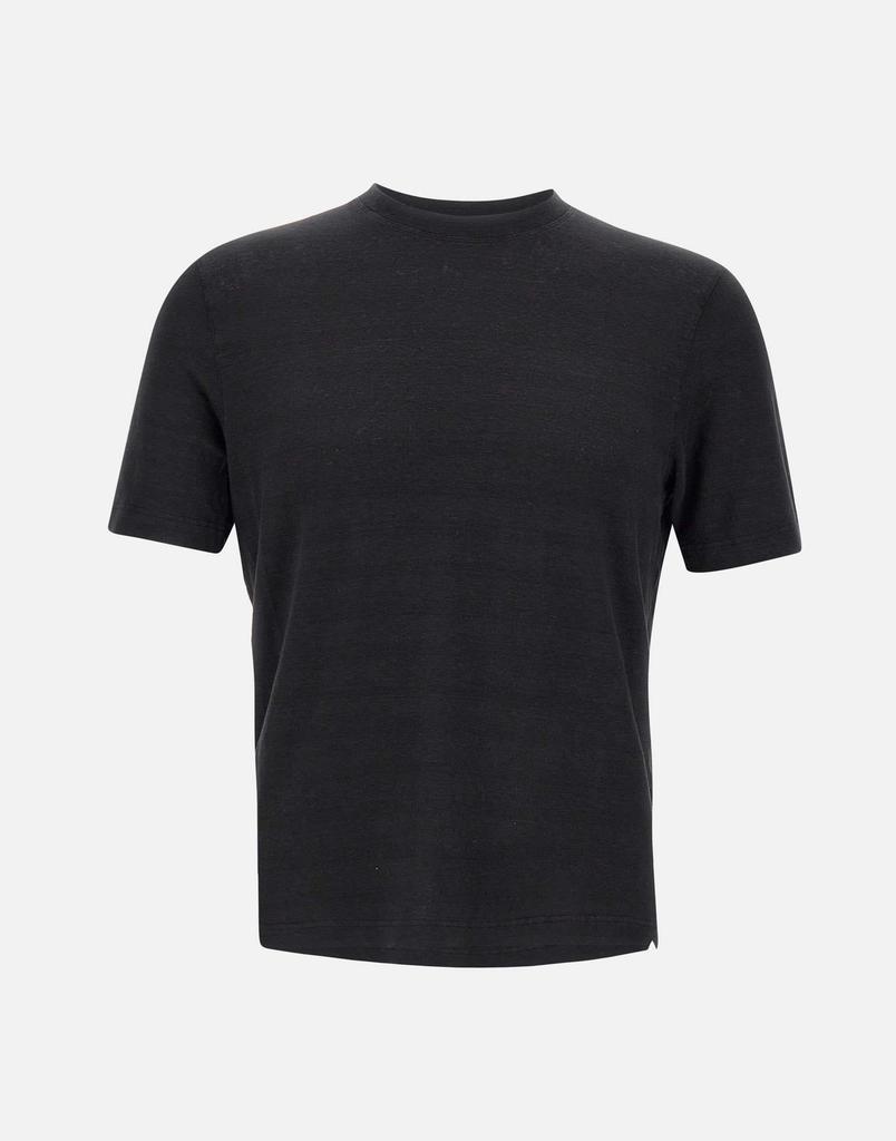 FILIPPO DE LAURENTIIS Linen t-shirt