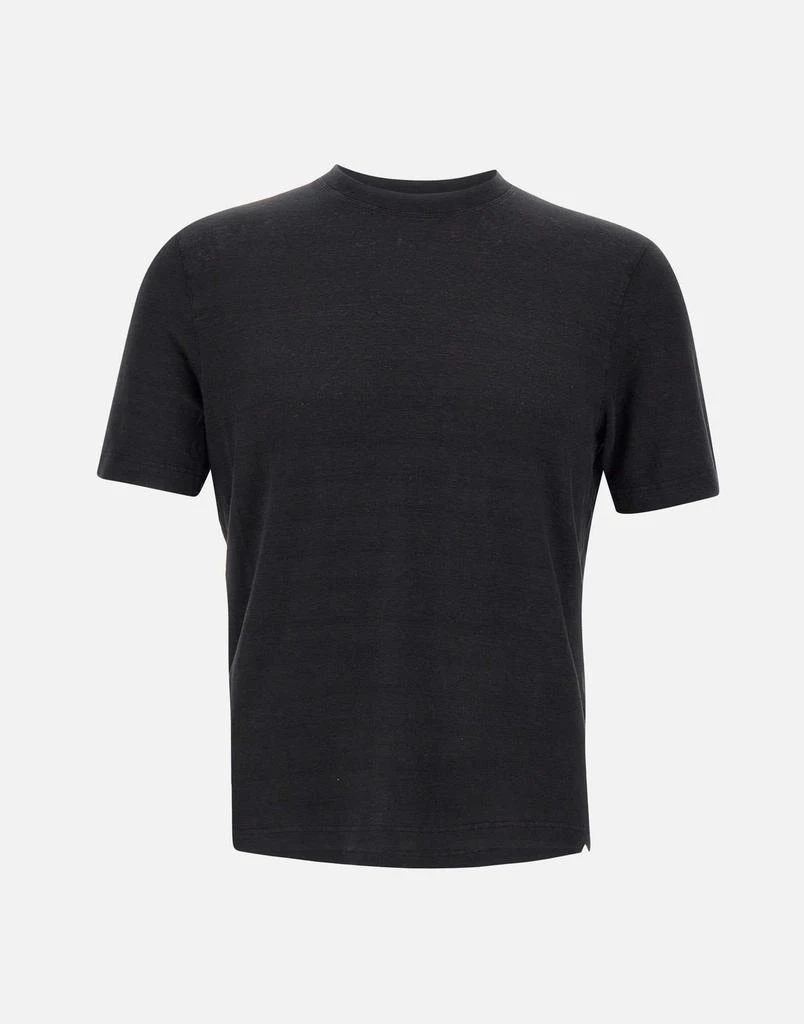 FILIPPO DE LAURENTIIS Linen t-shirt 1