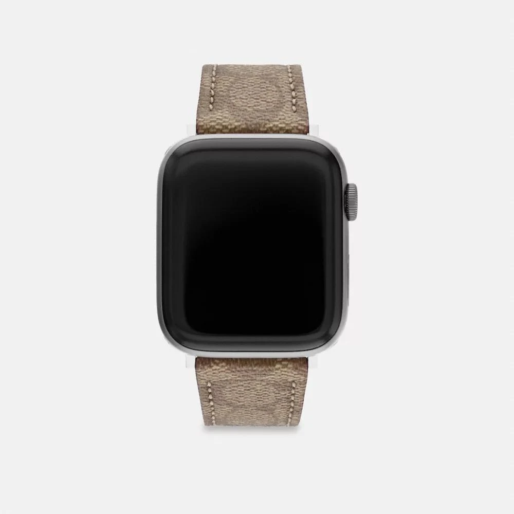 Coach Apple Watch® Strap, 42 Mm And 44 Mm 1