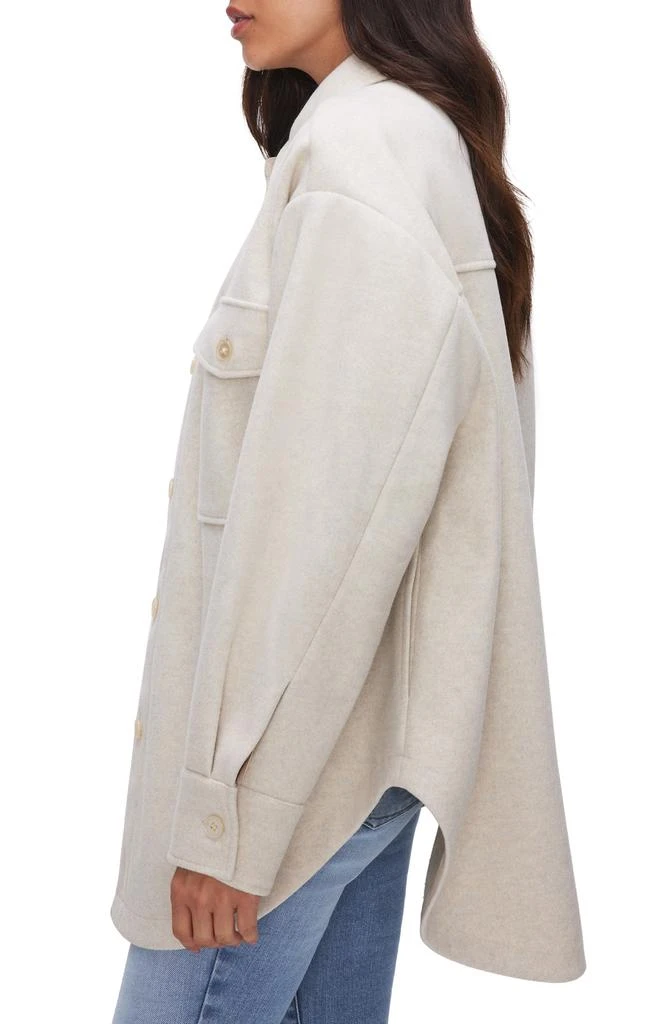 Good American Longline Shacket 5