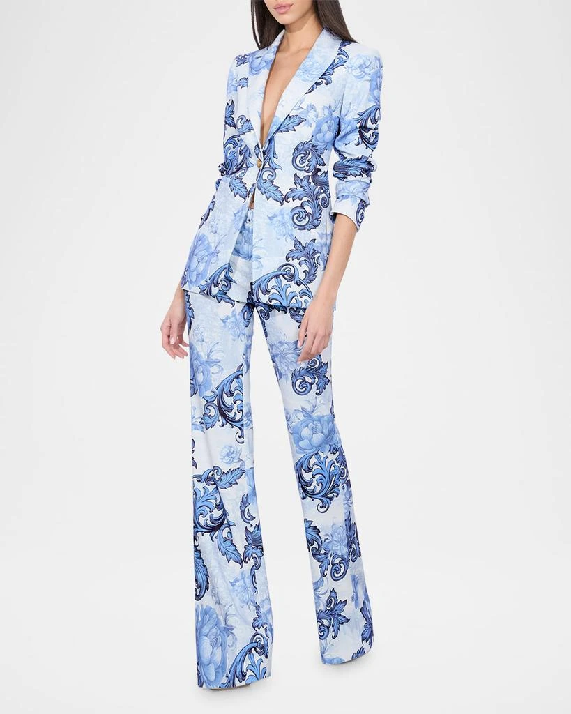Alice + Olivia Breann Fitted Blazer 5