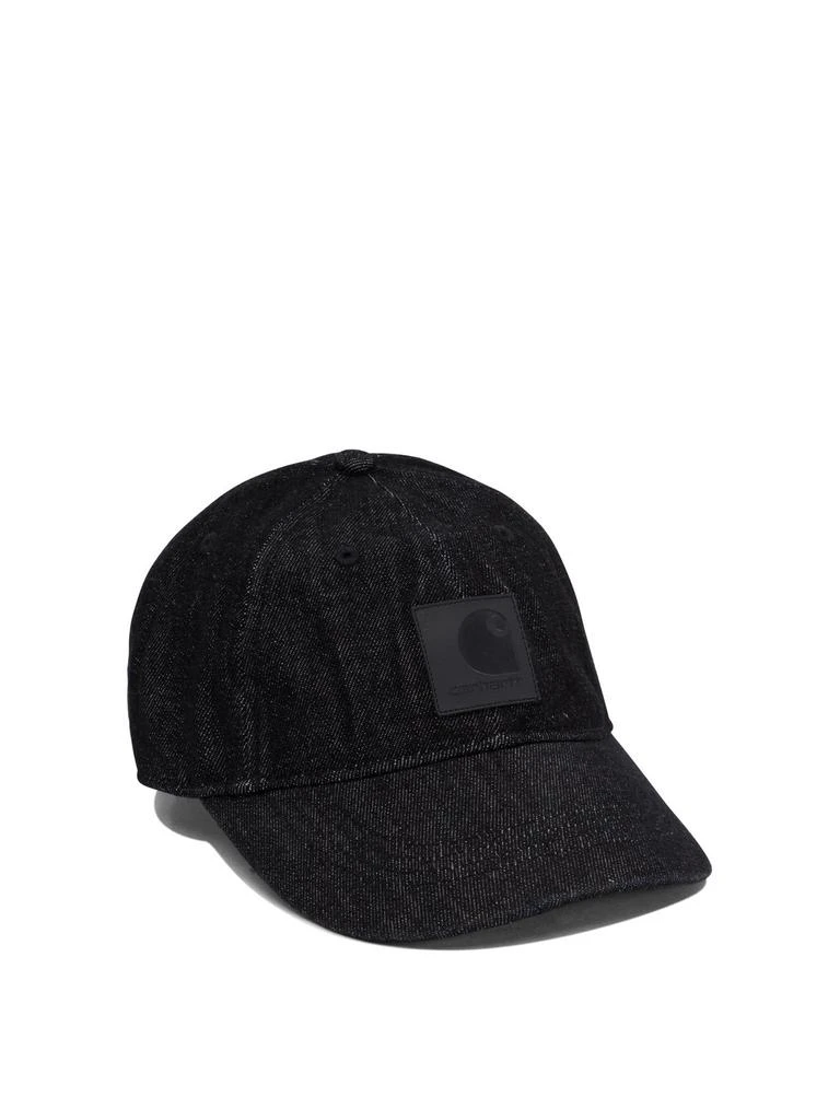 Carhartt WIP Carhartt WIP Logo Patch Denim Cap 3