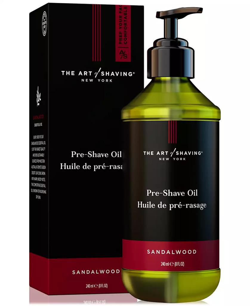 Art of Shaving The Pre Shave Oil, Sandalwood, 8.1 Fl Oz