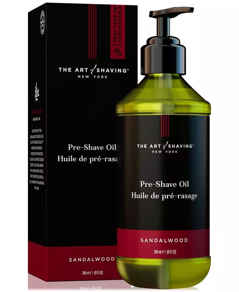 Art of Shaving The Pre Shave Oil, Sandalwood, 8.1 Fl Oz 2