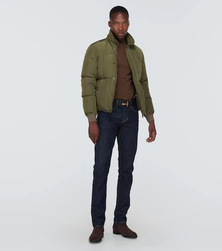 Tom Ford Suede Chelsea boots 2