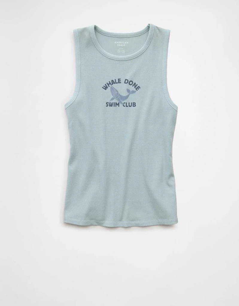 AE AE Boyfriend Sport Graphic Muscle Tank Top 3