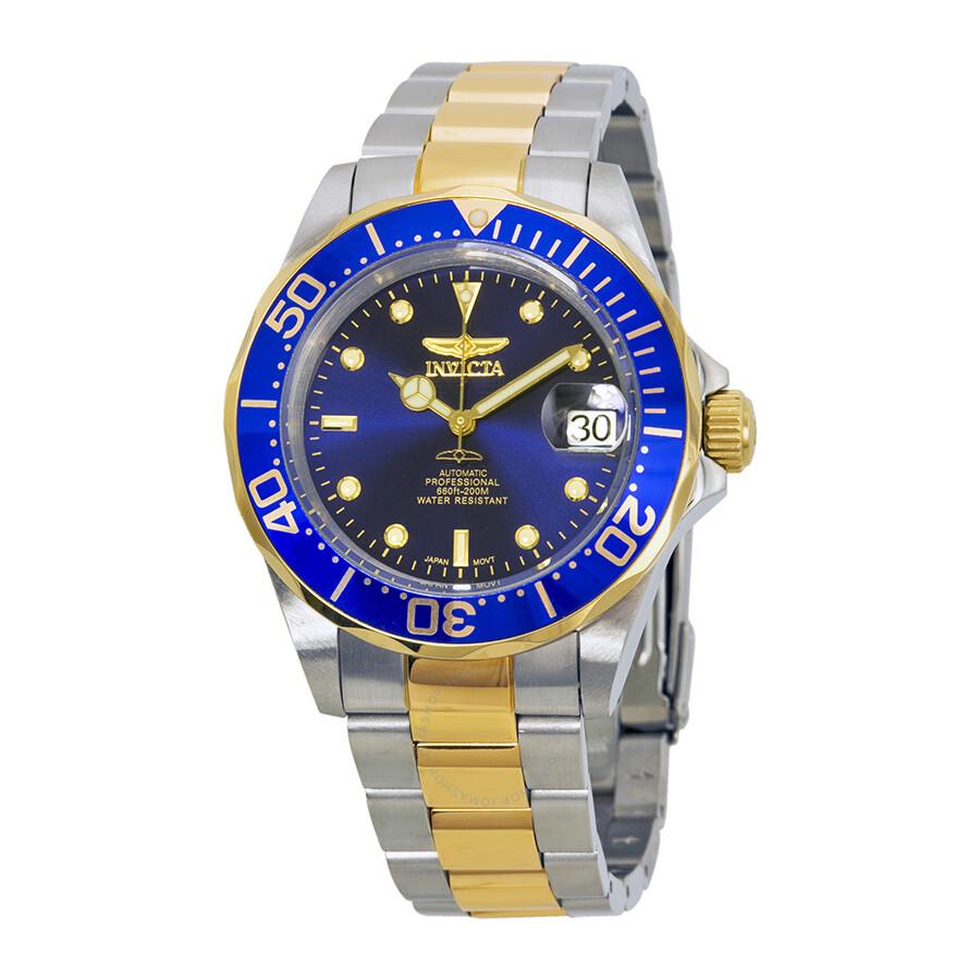 Invicta Pro Diver Automatic Blue Dial Men's Watch 8928