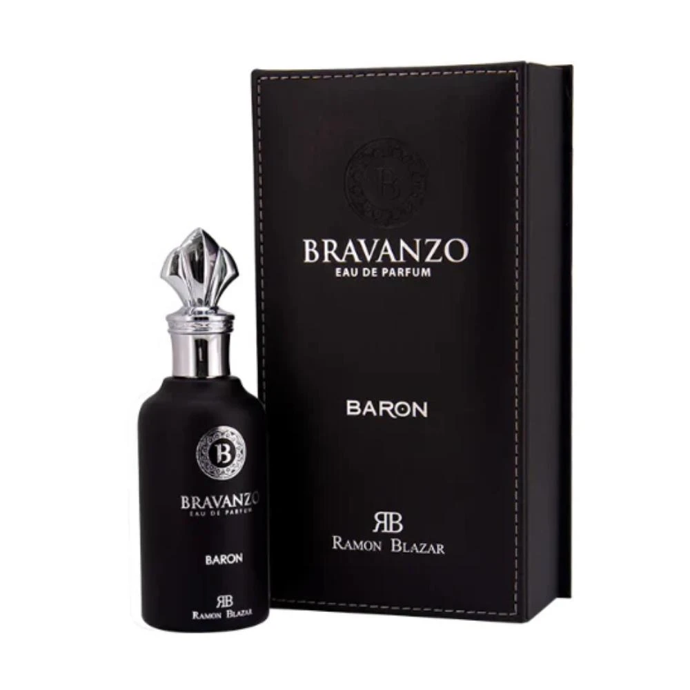 Dumont Bravanzo Baron Eau De Parfum  Women's Perfume 3.4 Oz Tester 1