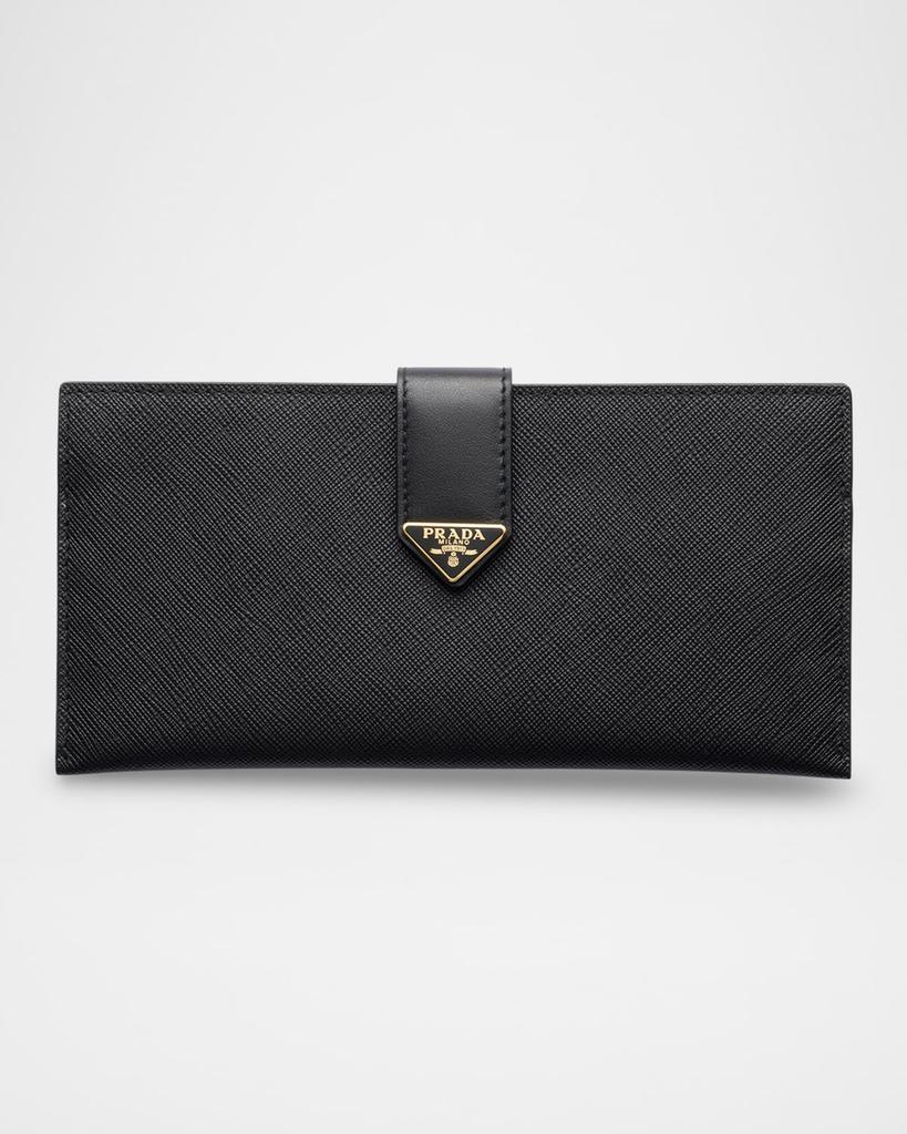 Prada Saffiano metal money clip wallet - Wallets - Free