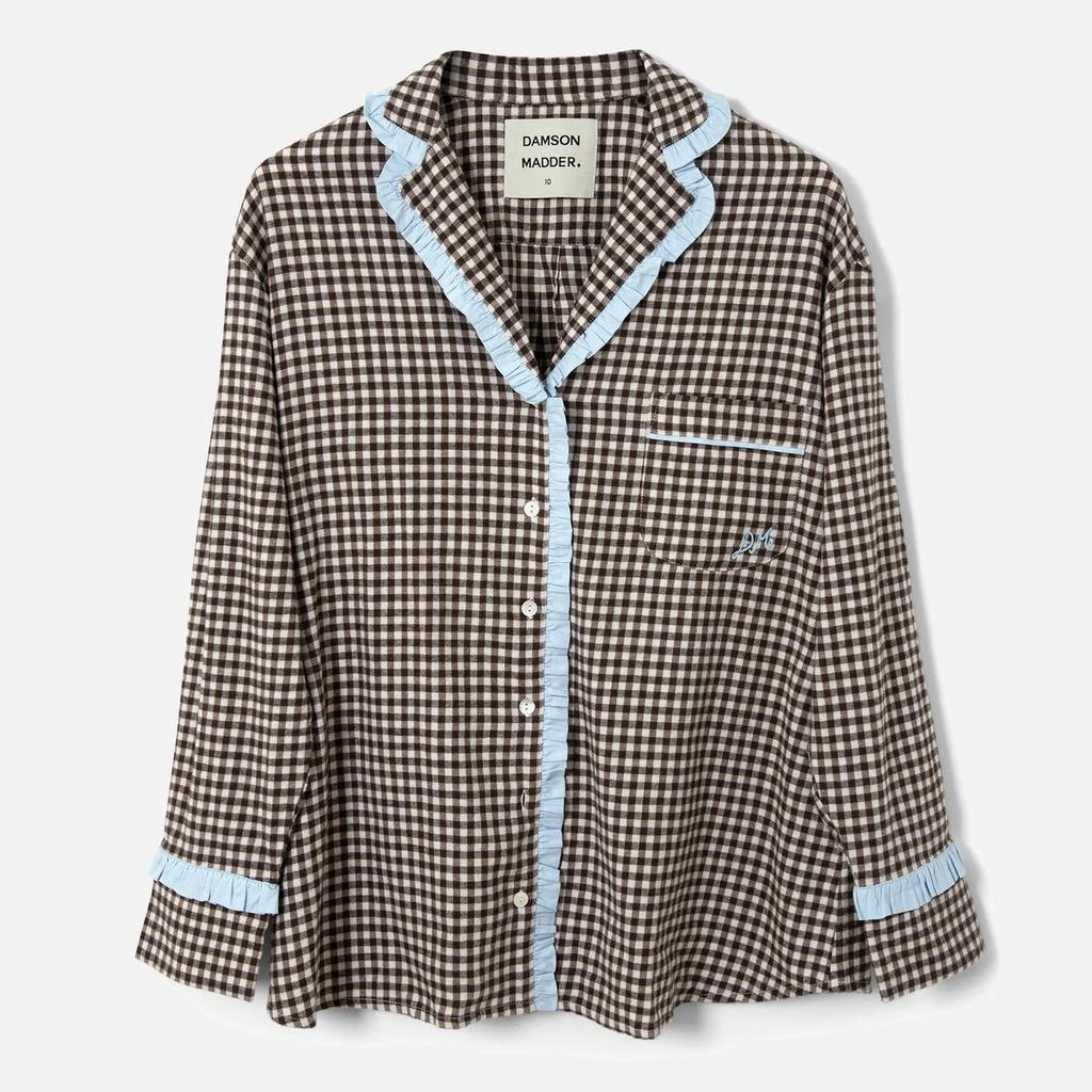 Damson Madder Damson Madder Antonia Gingham-Cotton Pyjamas 1