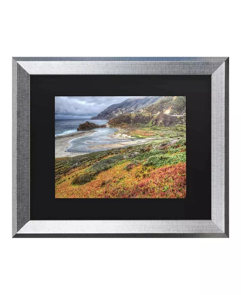 Trademark Global Pierre Leclerc Bigsur California Matted Framed Art - 27" x 33"
