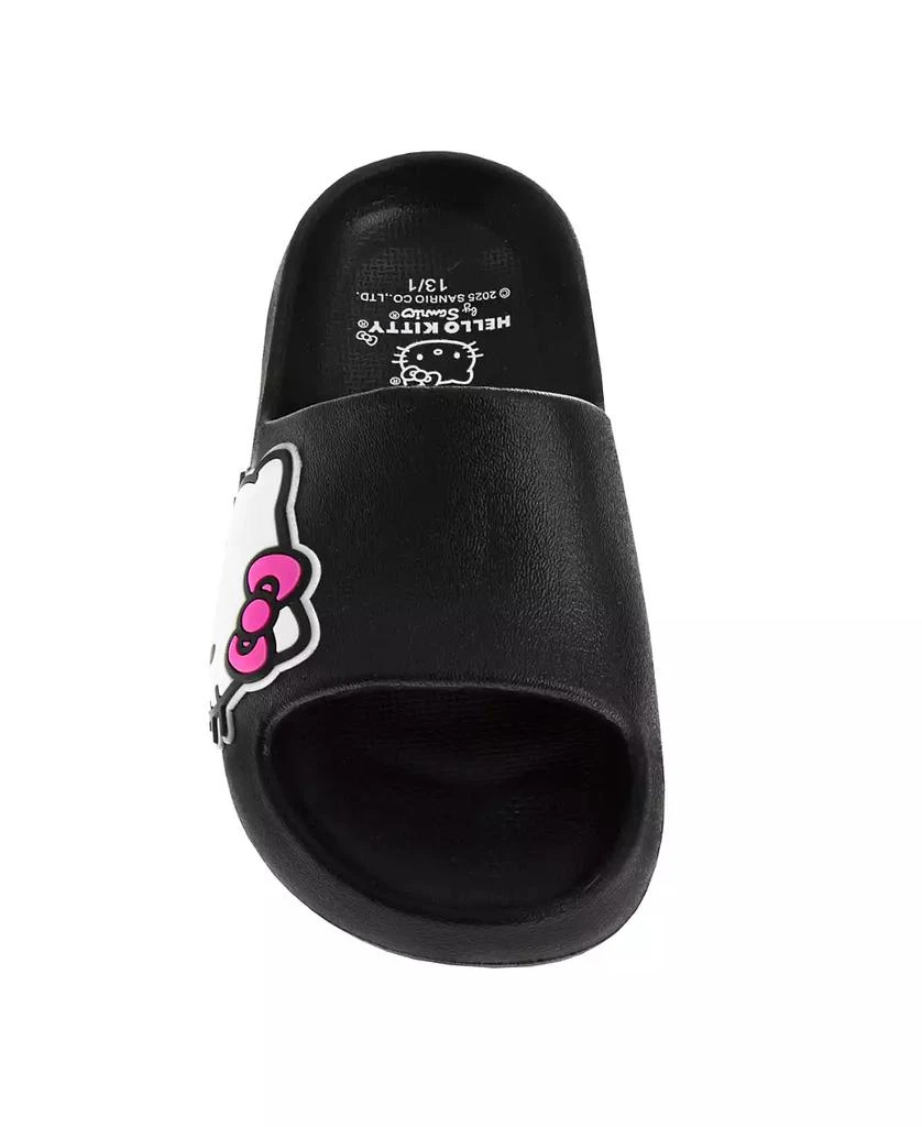 Hello Kitty Little and Big Girls Slip-On Waterproof Slides 4