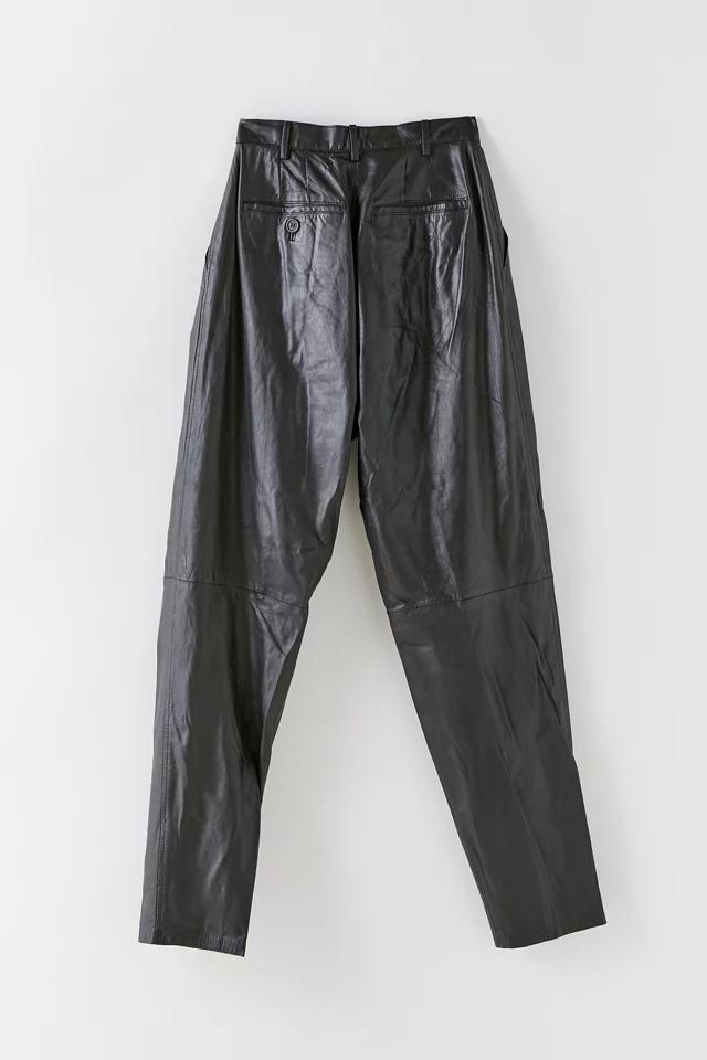 Urban Renewal Vintage Y2K High-Waisted Leather Pant