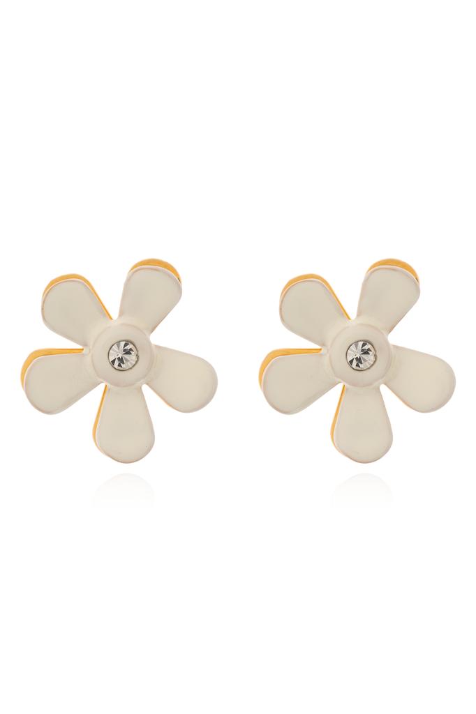 Marni MARNI | Silver Bow drop earrings | Women | PZ