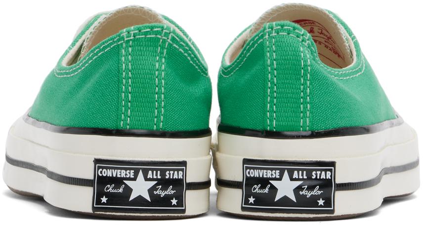 Converse Green Chuck 70 Sketch Low Top Sneakers