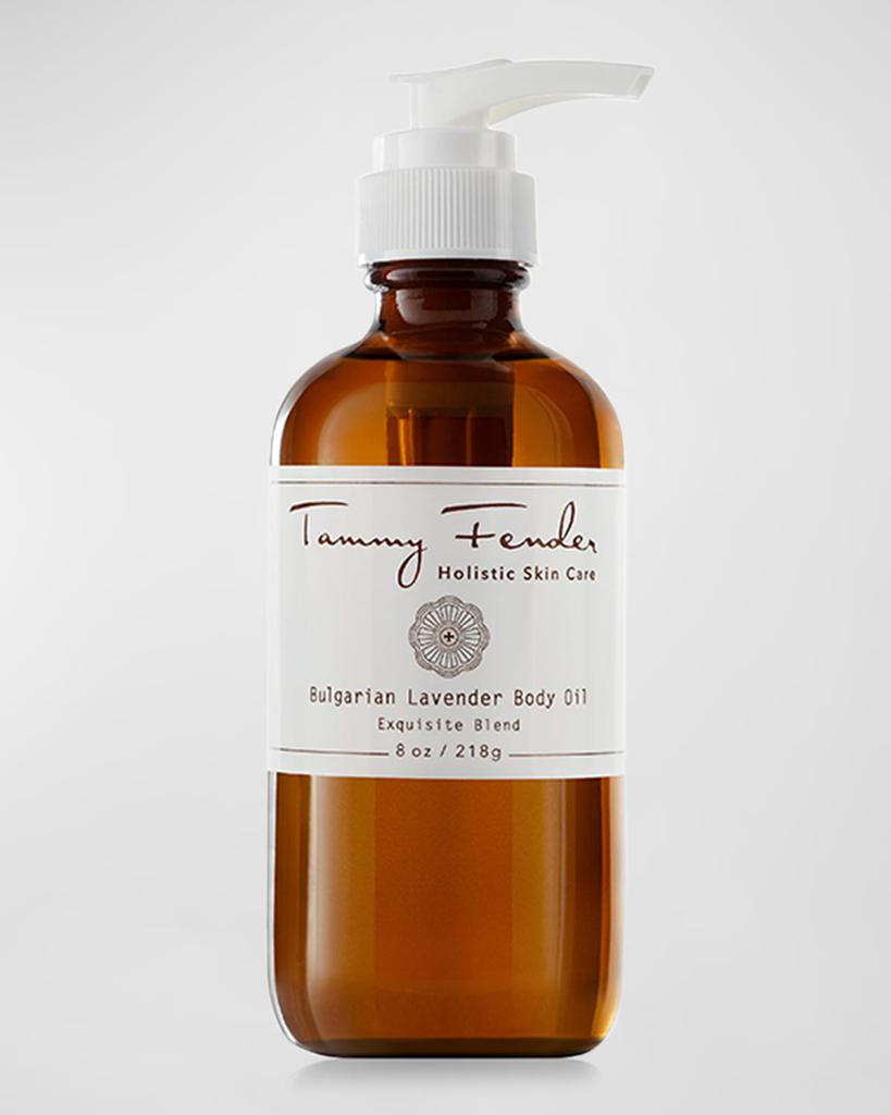 Tammy Fender 8 oz. Bulgarian Lavender Body Oil