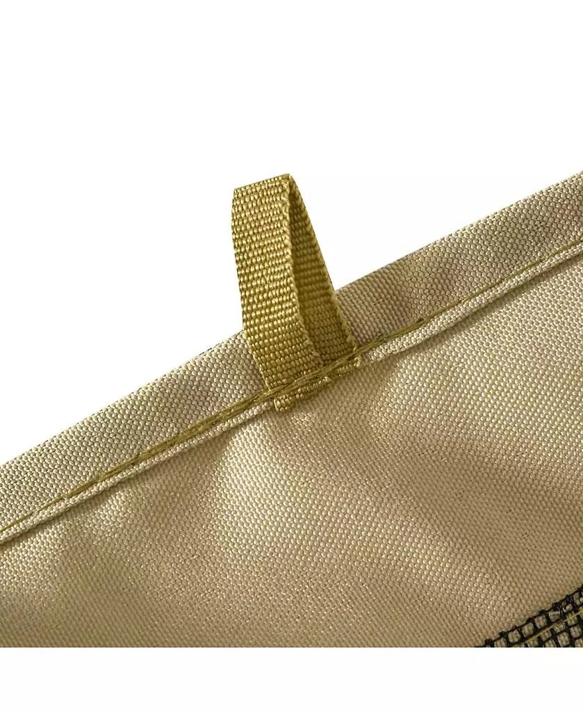 Streamdale Furniture 10' x 10' Replacement Mesh Sidewall Netting for Patio Gazebos and Canopy Tents with Zippers (Sidewall Only), Beige 9