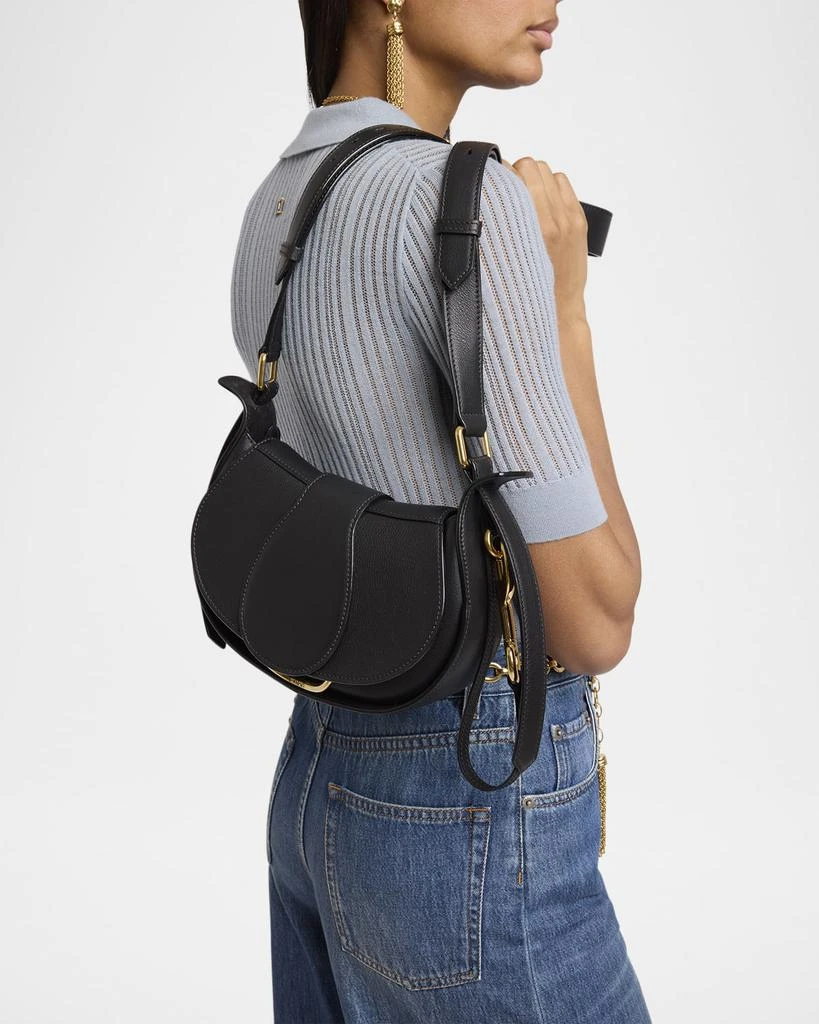 Chloé Ride Small Flap Crossbody Bag in Calfskin 3
