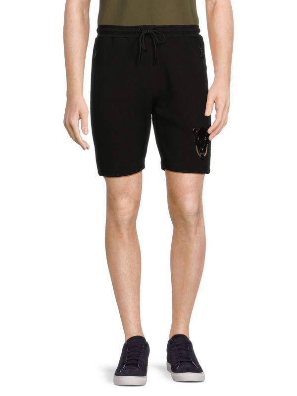 Bertigo Panther Drawstring Shorts