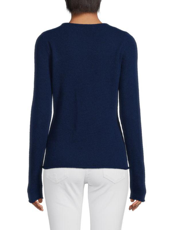 360 Sweater ​Vittoria Cutout Cashmere Sweater