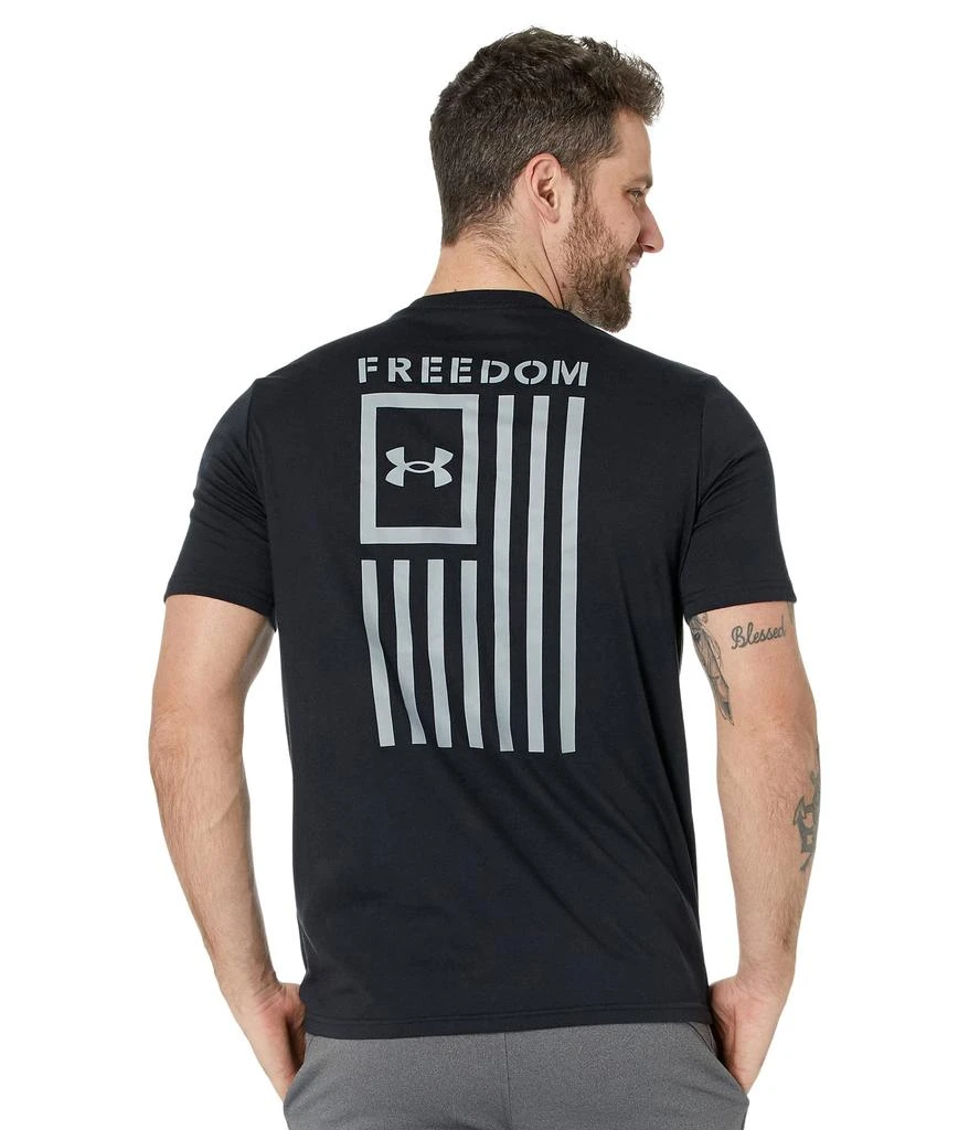 Under Armour New Freedom Flag T-Shirt 2