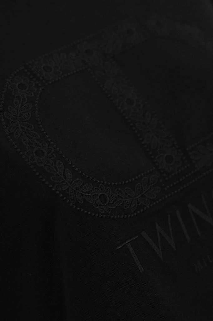 TwinSet Oval-t Cotton T-shirt 3