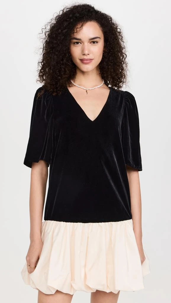 Rhode Juliana Velvet Dress 6