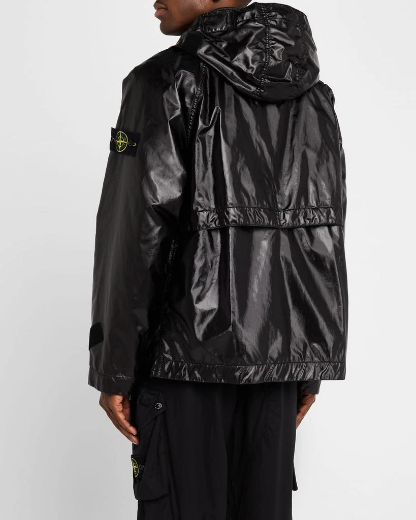 Stone Island Men's Hooded Jacket with Gilet 4