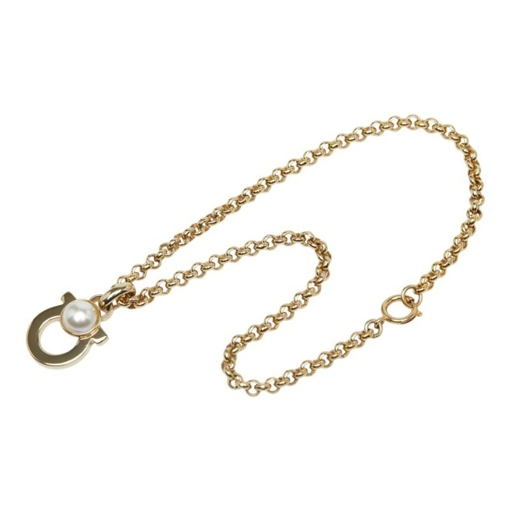 Salvatore Ferragamo Gancini Necklace (Pre-Owned) 4