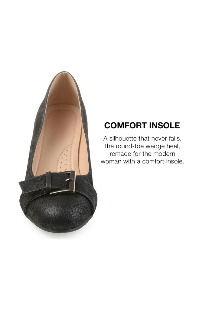 Journee Collection Graysn Wedge Pump 9