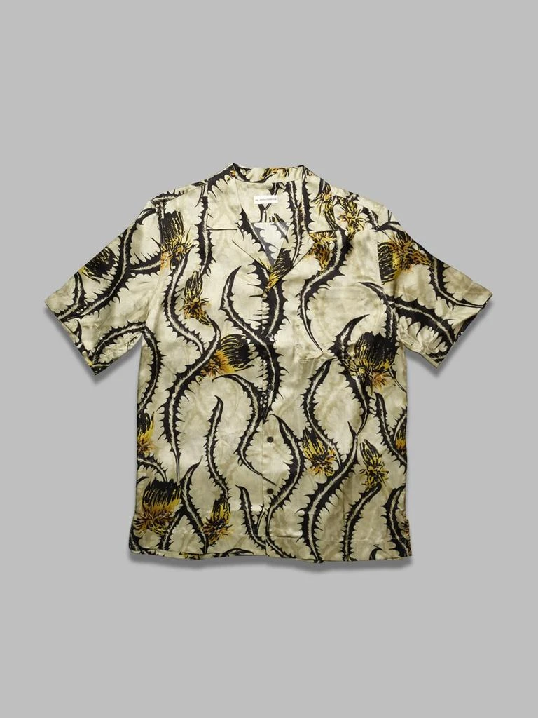 Dries Van Noten boxy viscose shirt 1