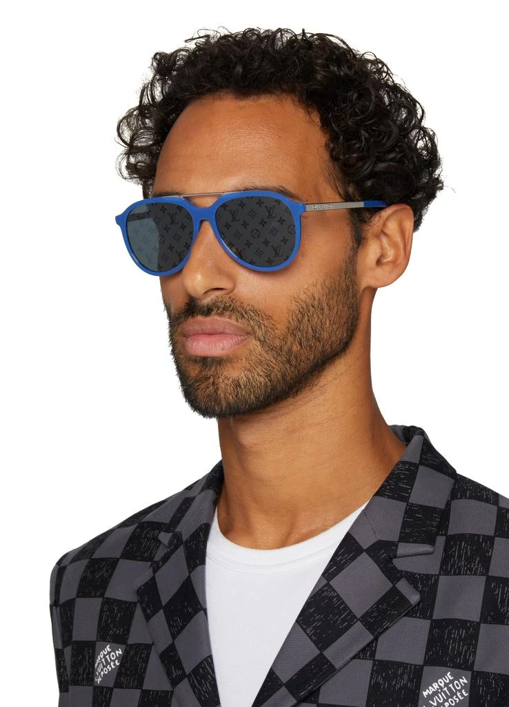 Louis Vuitton Mix It Up Round Sunglasses 6