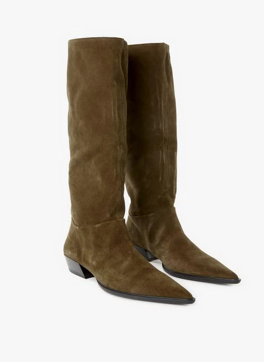 Vagabond Shoemakers Suede Boots Cassie 1