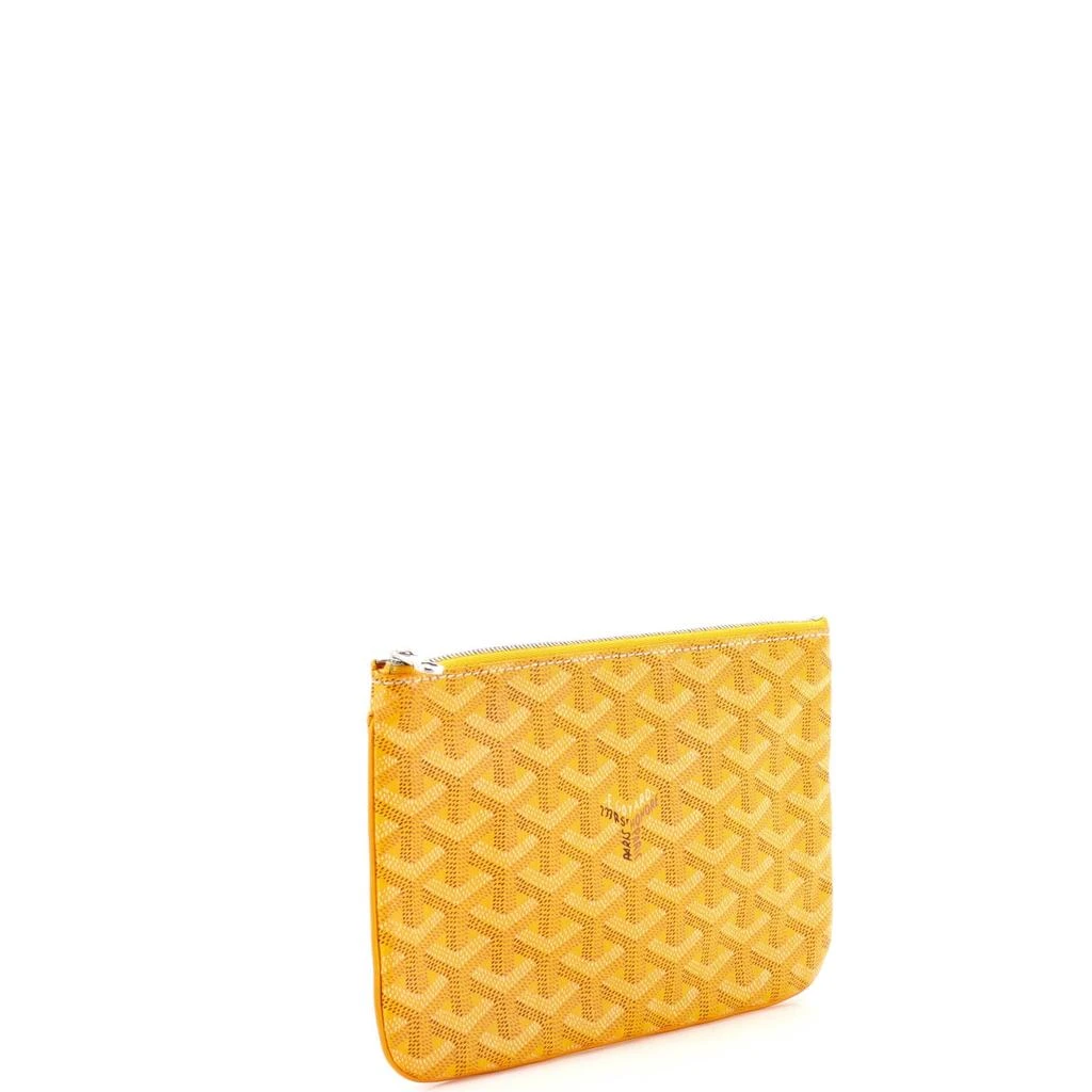Goyard Senat Zip Pouch Coated Canvas PM 2
