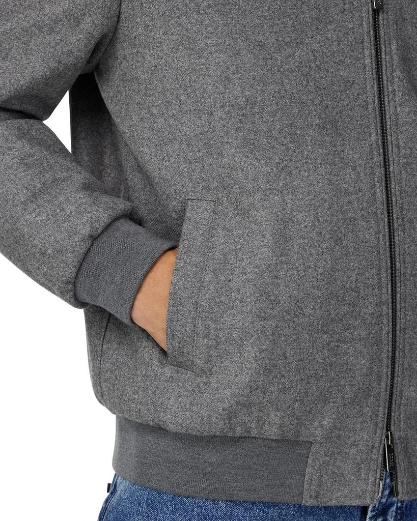 Boggi Milano Padded Bomber Jacket 4