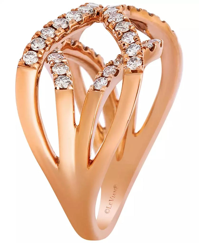 Le Vian Nude Diamonds (0.93 ct. t.w.) Ring in 14k Strawberry Gold 2